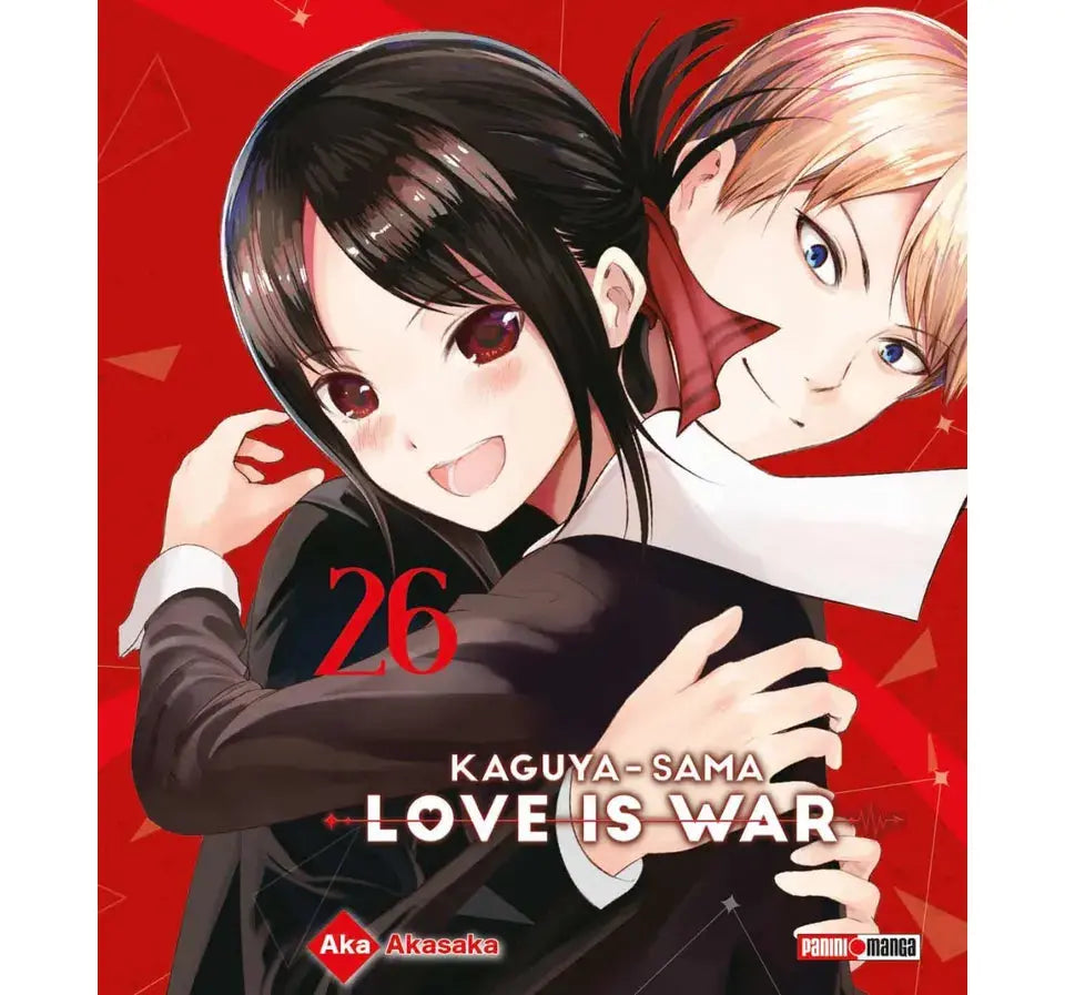 Love Is War Manga Panini Anime Kaguya Sama Tomo A Elegir N°26 - Panini