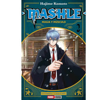 Mashle Magia Y Musculos Panini Elegir Tomo Español N°2 - Panini
