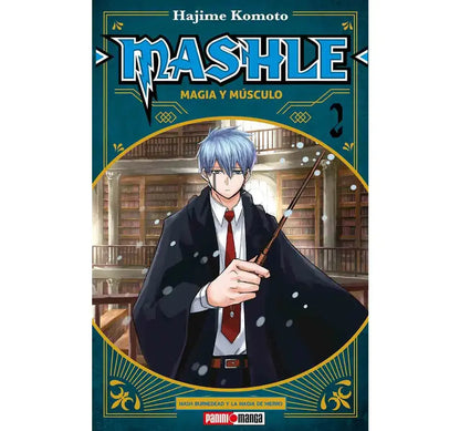 Mashle Magia Y Musculos Panini Elegir Tomo Español N°2 - Panini