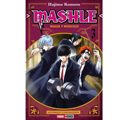 Mashle Magia Y Musculos Panini Elegir Tomo Español N°3 - Panini
