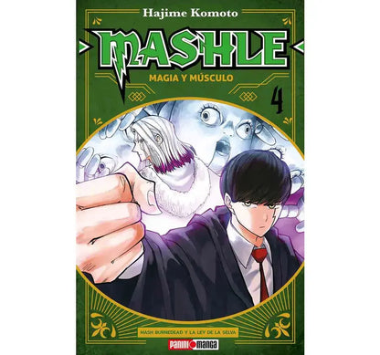 Mashle Magia Y Musculos Panini Elegir Tomo Español N°4 - Panini