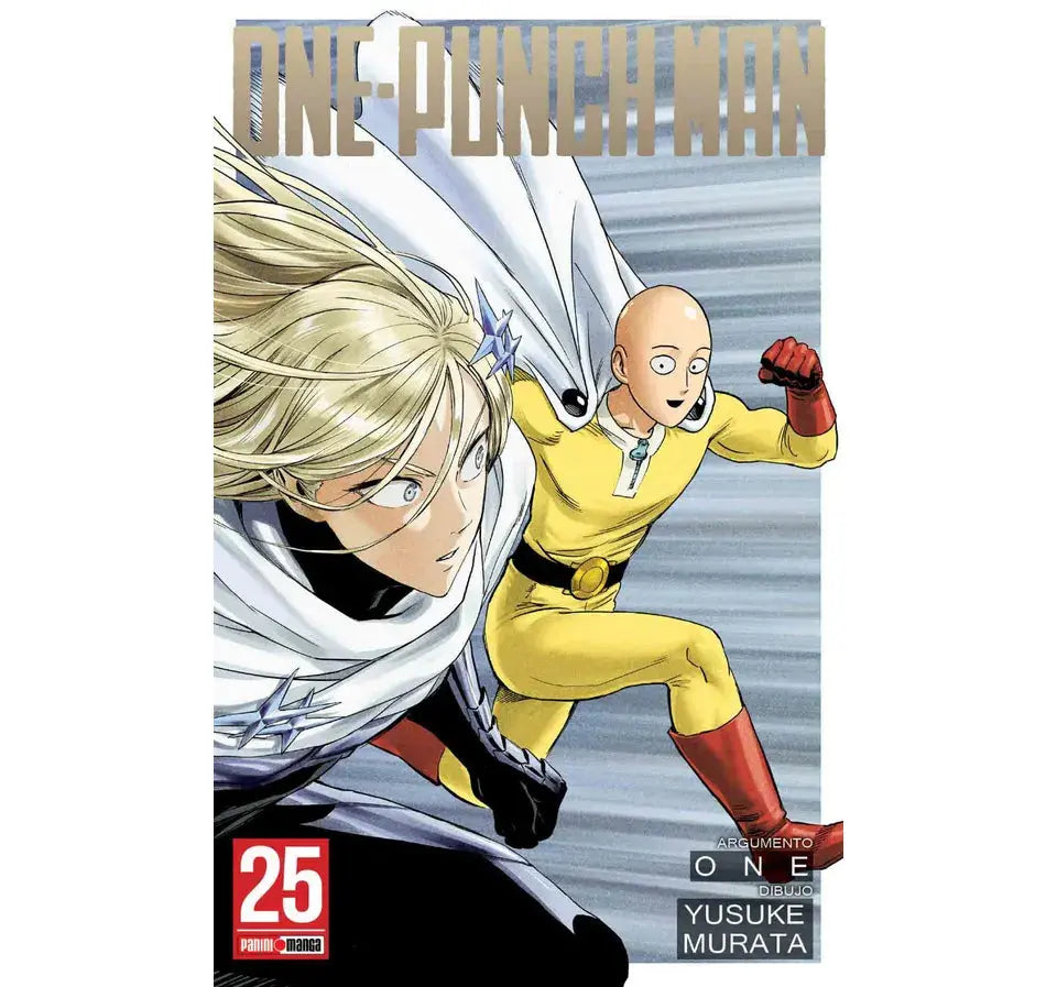 One Punch Man Manga Panini Anime Español Tomo A Elegir N°25 - Panini