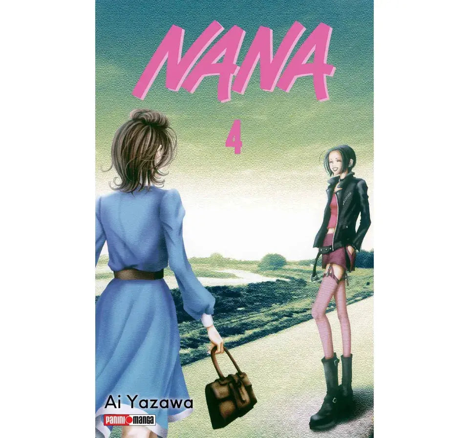 Nana Manga Panini Nuevo En Español Tomo A Elegir N°4 - Panini