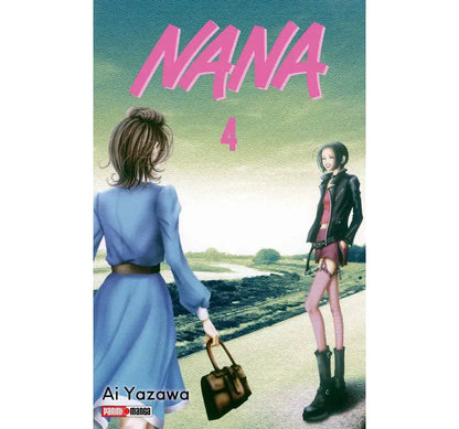 Nana Manga Panini Nuevo En Español Tomo A Elegir N°4 - Panini