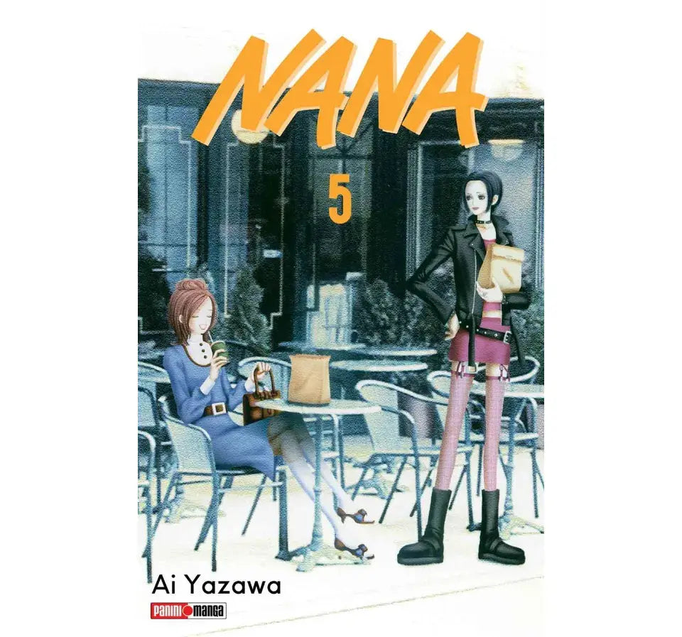 Nana Manga Panini Nuevo En Español Tomo A Elegir N°5 - Panini