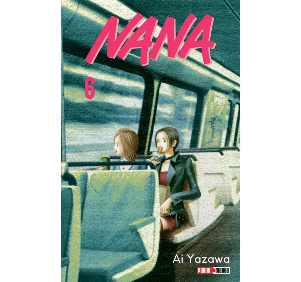 Nana Manga Panini Nuevo En Español Tomo A Elegir N°6 - Panini