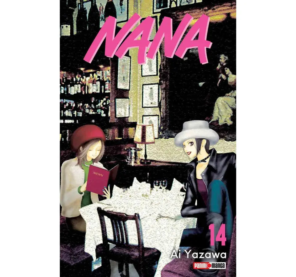 Nana Manga Panini Nuevo En Español Tomo A Elegir N°14 - Panini