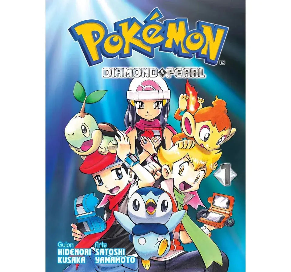 Pokemon - Diamond And Pearl Platinum Manga Panini - Panini