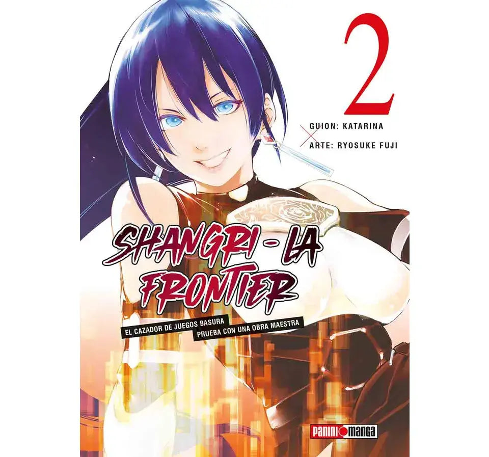 Shangri La Frontier Panini Manga Completo Por Tomo Español N°2 - Panini