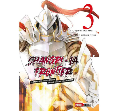 Shangri La Frontier Panini Manga Completo Por Tomo Español N°3 - Panini