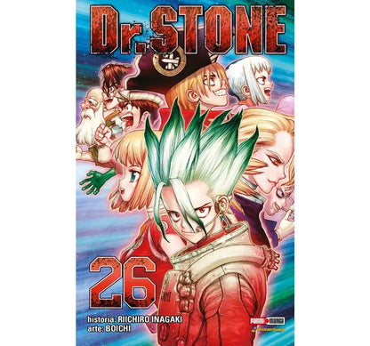 Dr. Stone Panini Manga Stone Wars Español Tomo A Elegir N°26 - Panini