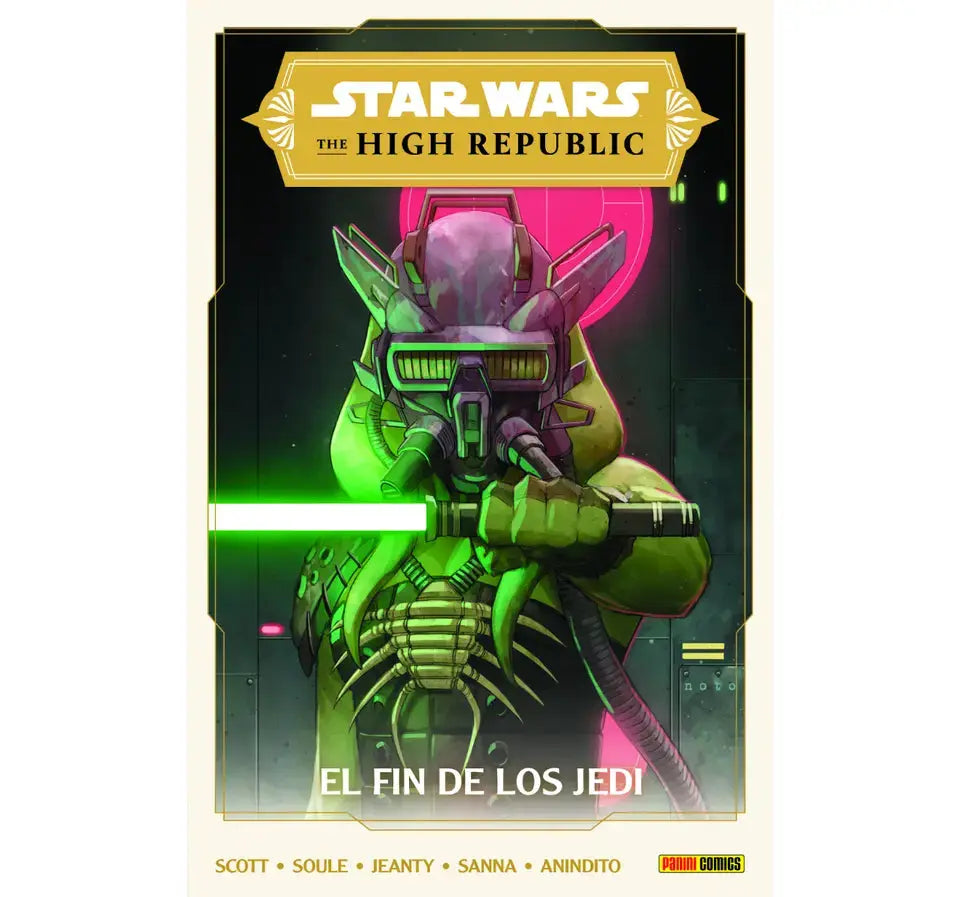 Star Wars The High Republic El Fin De Los Jedi Panini Manga - Panini Manga