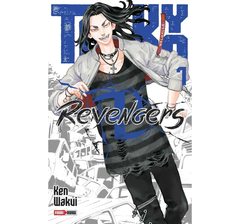 Tokyo Revengers Manga Tomo A Elegir Panini Anime Español N°7 - Panini