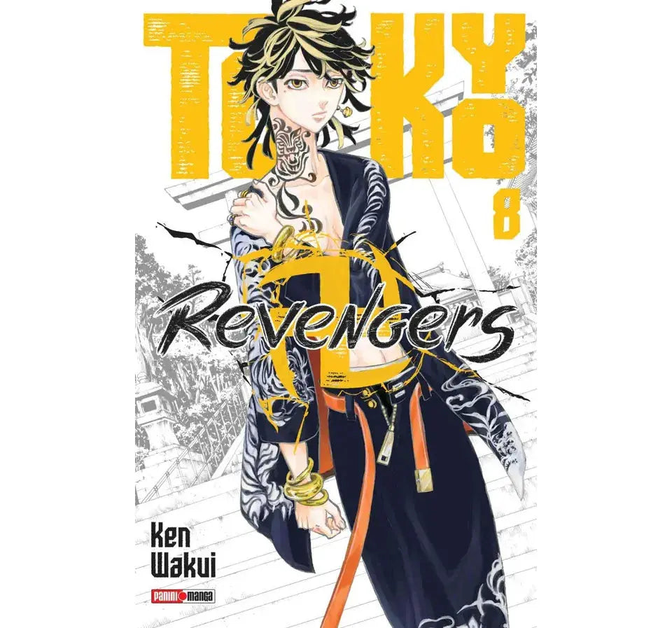 Tokyo Revengers Manga Tomo A Elegir Panini Anime Español N°8 - Panini