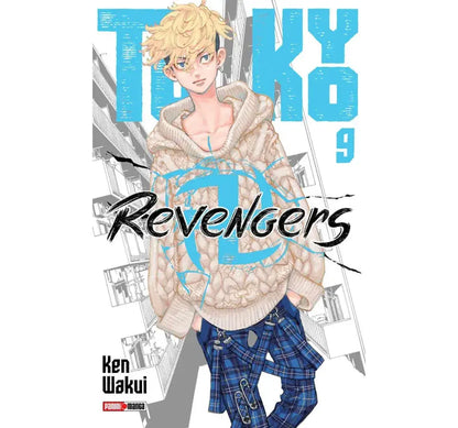 Tokyo Revengers Manga Tomo A Elegir Panini Anime Español N°9 - Panini