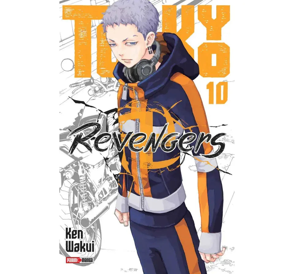 Tokyo Revengers Manga Tomo A Elegir Panini Anime Español N°10 - Panini