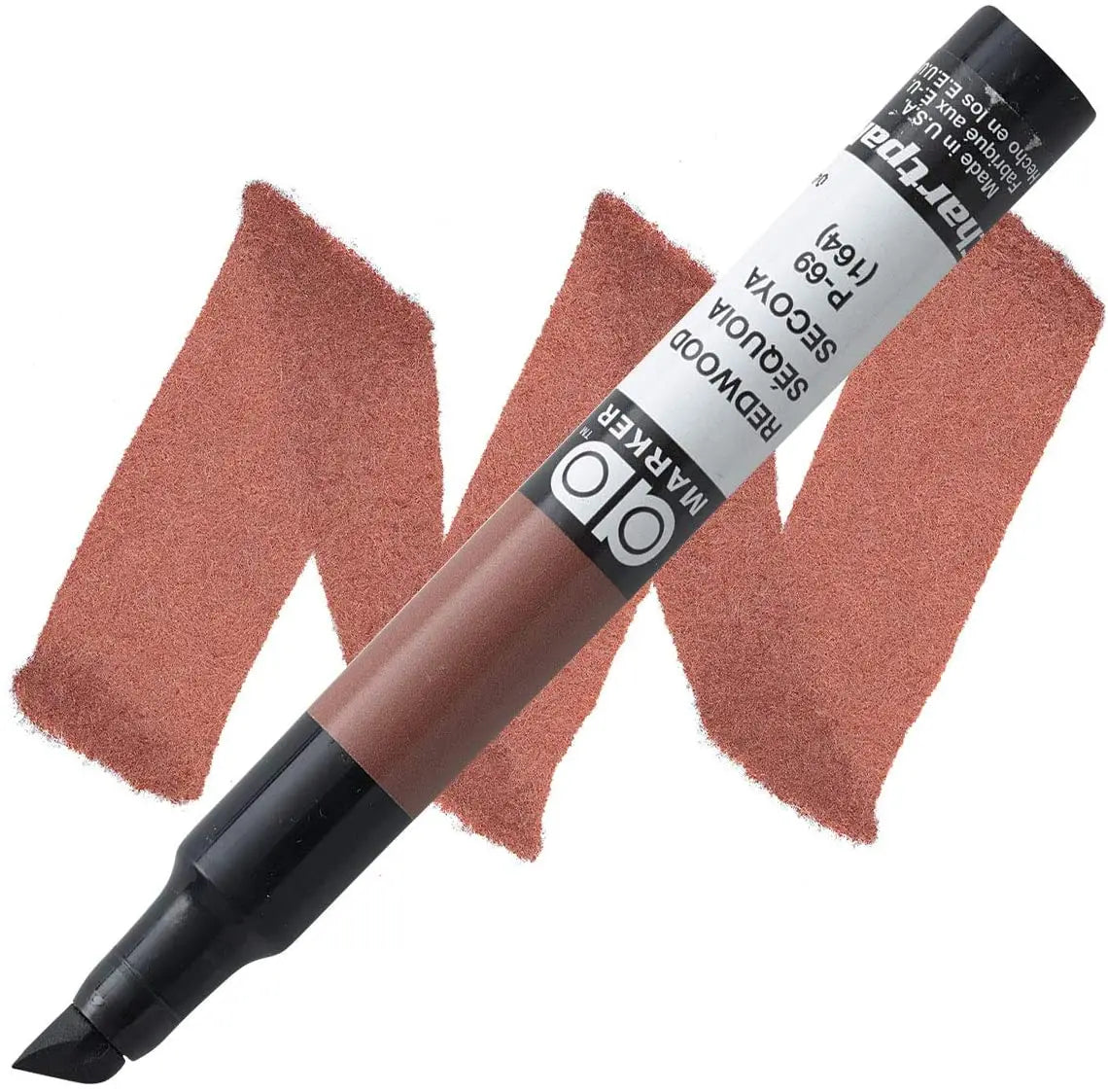 CHARTPAK - MARCADORES PUNTA TRIPLE TRI-NIB Redwood 69 - Chartpak