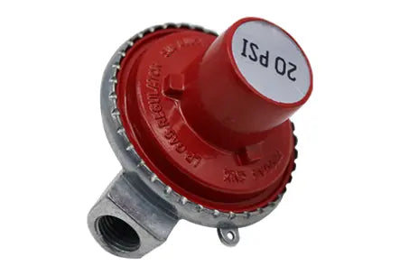 Regulador Para Gas 1 Vía Con Punta Pol Y Tiz Alta Argos - CNX