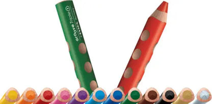 Lápices de Colores Acuarelables Lyra Groove Set 12 Piezas - lyra - empaque
