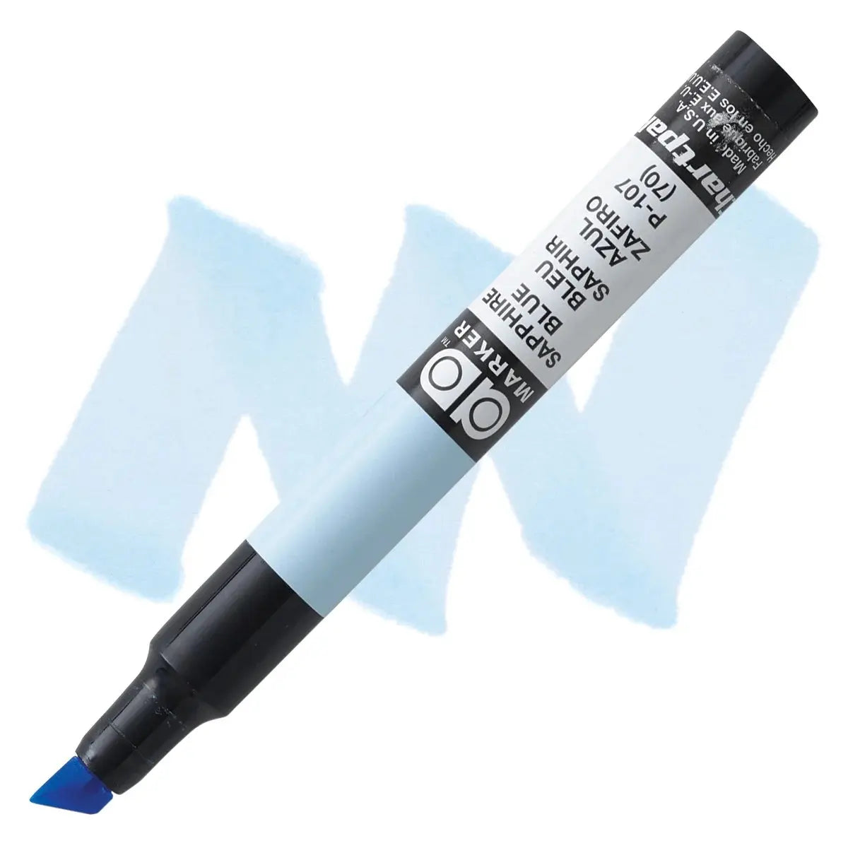CHARTPAK - MARCADORES PUNTA TRIPLE TRI-NIB Sapphire Blue 107 - Chartpak