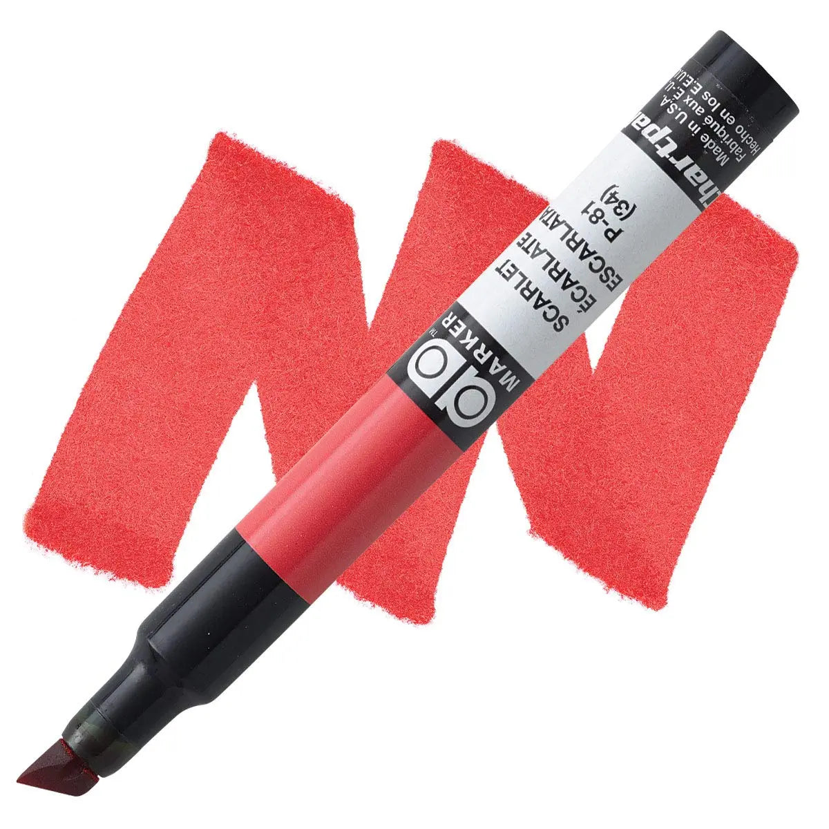 CHARTPAK - MARCADORES PUNTA TRIPLE TRI-NIB Scarlet 81 - Chartpak