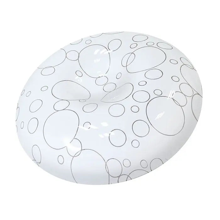 Luminario Led Sanelec Plafon Palermo 18w Luz Fria - Sanelec - vista lateral