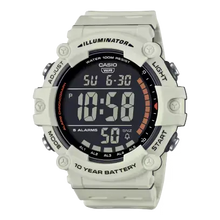 Reloj Digital Casio Illuminator Ae-1500wh-8b2v Color Blanco - Casio