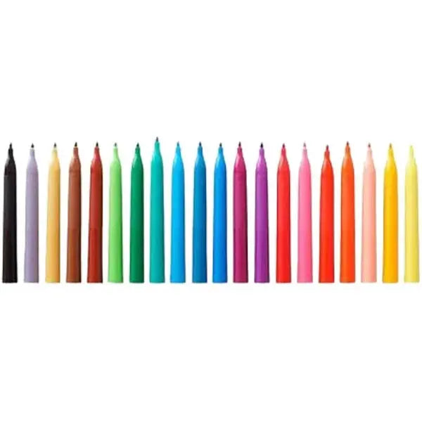 Plumones de Colores Faber Castell Fiesta 20 Pz - Faber Castell - detalle