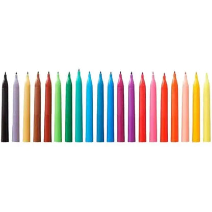 Plumones de Colores Faber Castell Fiesta 20 Pz - Faber Castell - detalle