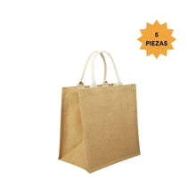 5 Pz Bolsa Spring Yute 30x30 Promoopcion - Promoopcion