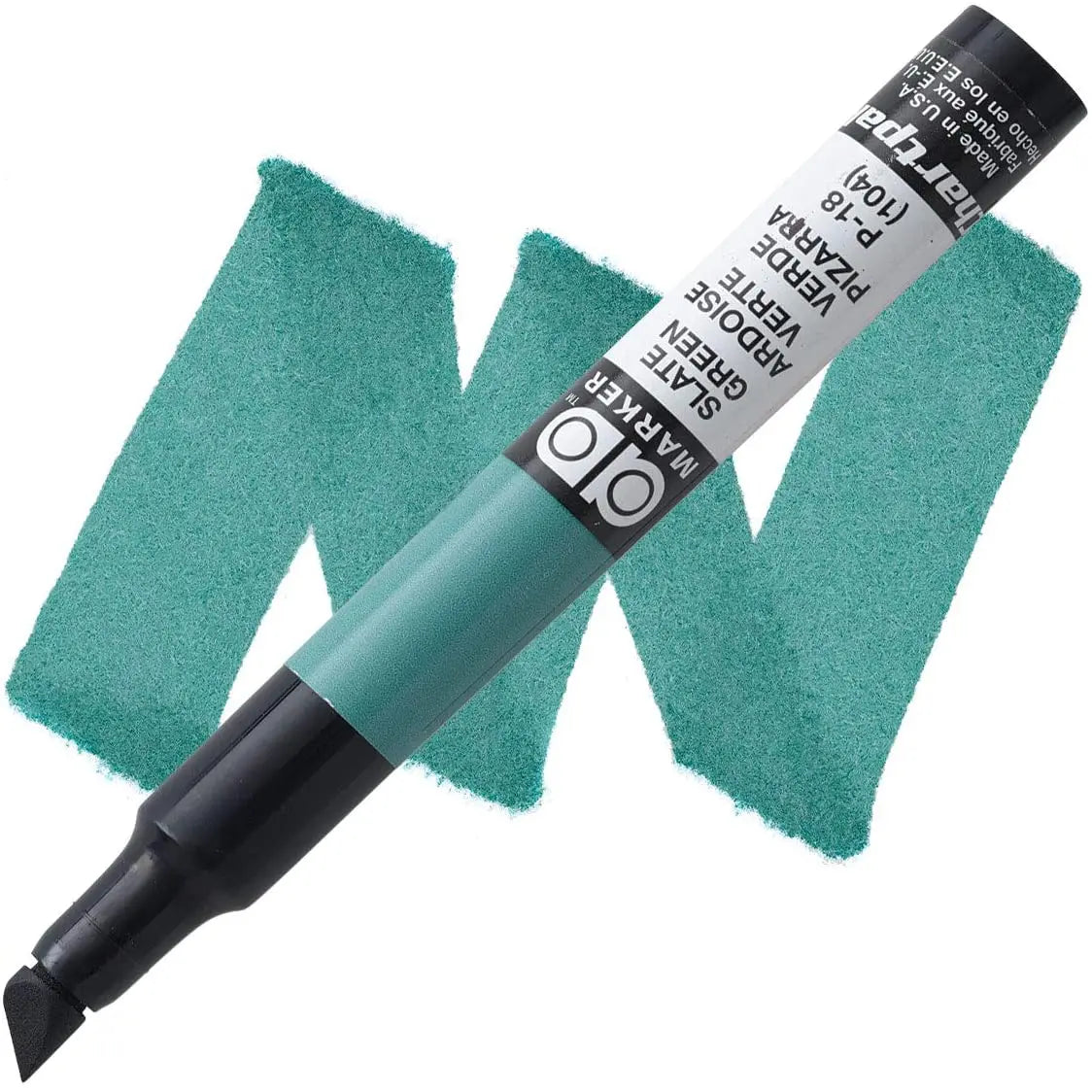 CHARTPAK - MARCADORES PUNTA TRIPLE TRI-NIB Slate Green 18 - chartpak - vista lateral
