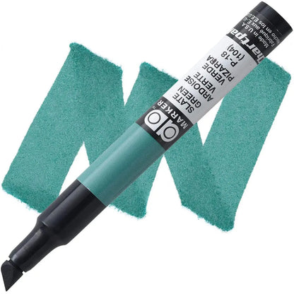 CHARTPAK - MARCADORES PUNTA TRIPLE TRI-NIB Slate Green 18 - chartpak - vista lateral