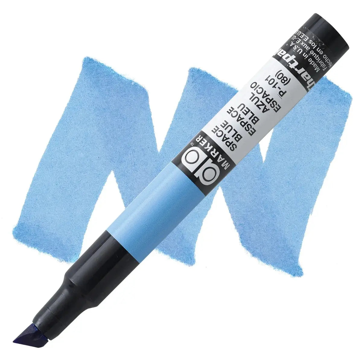 CHARTPAK - MARCADORES PUNTA TRIPLE TRI-NIB Space Blue 101 - Chartpak