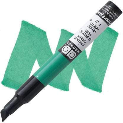 CHARTPAK - MARCADORES PUNTA TRIPLE TRI-NIB Spruce Green 23 - Chartpak