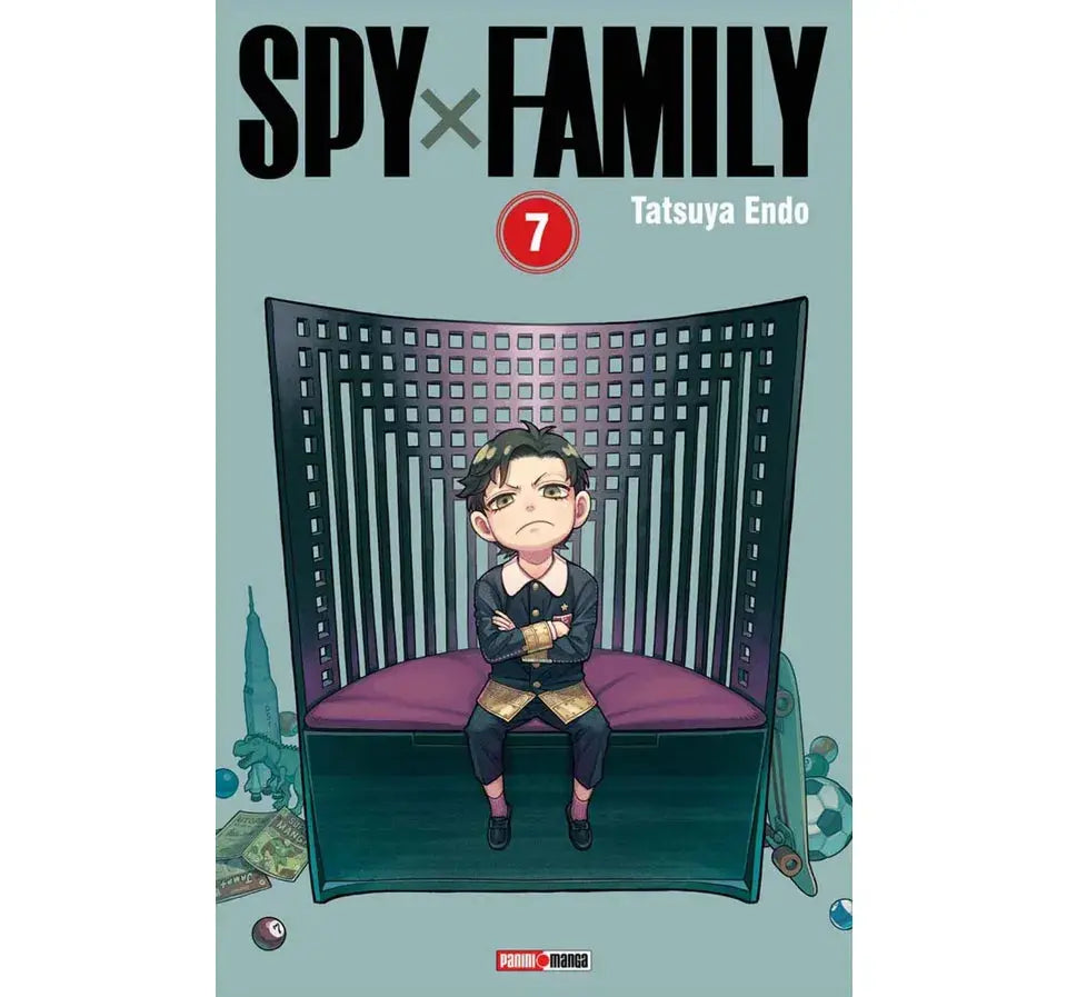 Spy X Family Manga Panini Anime Tomo A Elegir Español N°7 - Panini