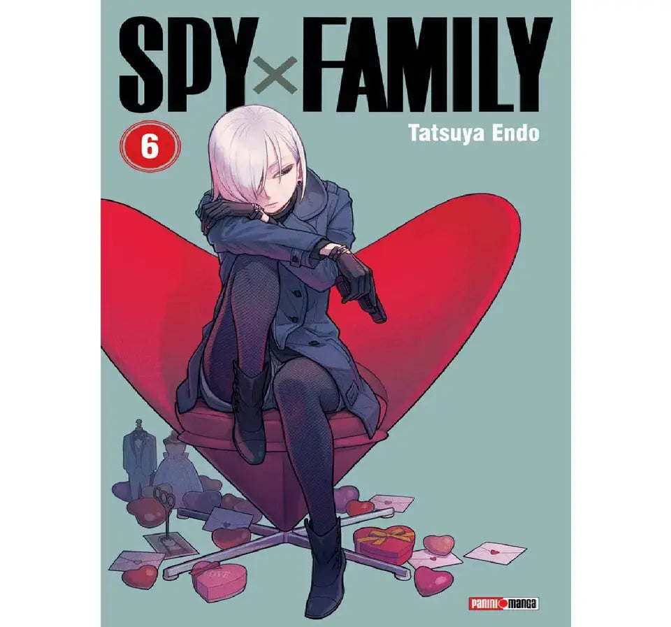 Spy X Family Manga Panini Anime Tomo A Elegir Español N°6 - Panini