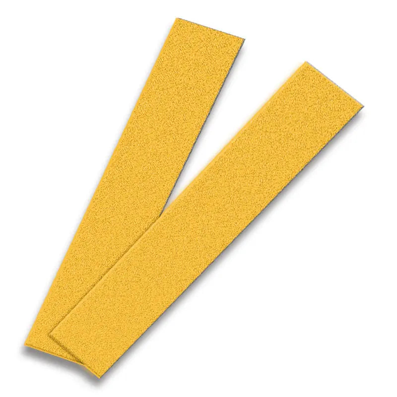50 pzs TIRA LIJA A080 220P FANDELI 0.070m X 0.419m PAPEL GRIPIT - Fandeli - vista lateral