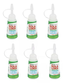 Paquete 6/u Pegamento Industrial Kola Loca Vis/2000 20gr - Dogotuls