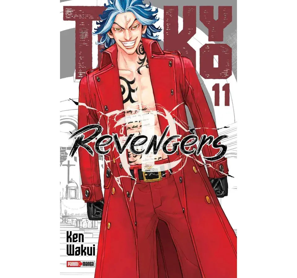 Tokyo Revengers Manga Tomo A Elegir Panini Anime Español N°11 - Panini