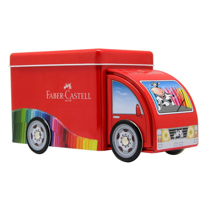 Plumones Faber Castell Estuche Camión 33 Pz - Faber Castell - uso