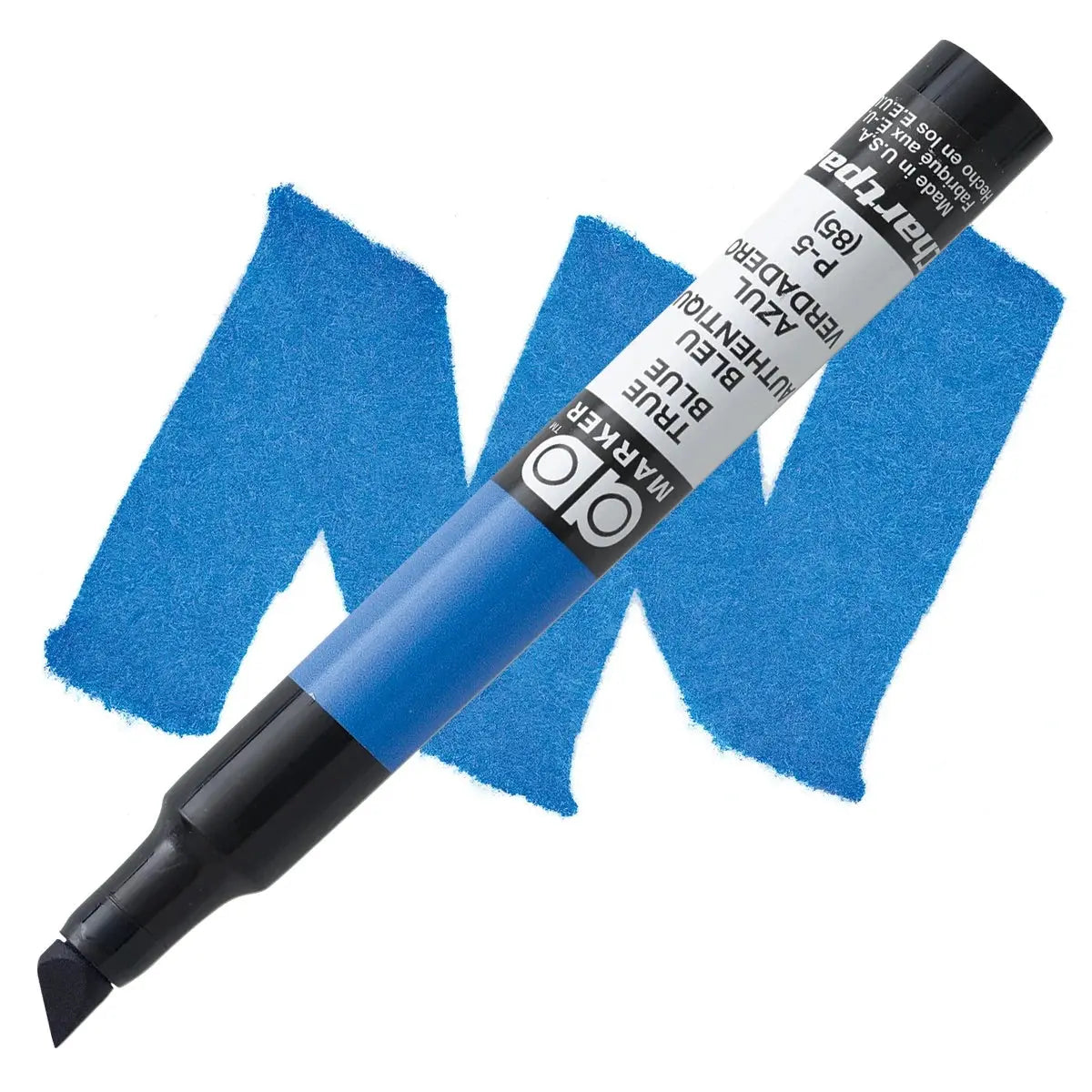 CHARTPAK - MARCADORES PUNTA TRIPLE TRI-NIB True Blue 5 - Chartpak
