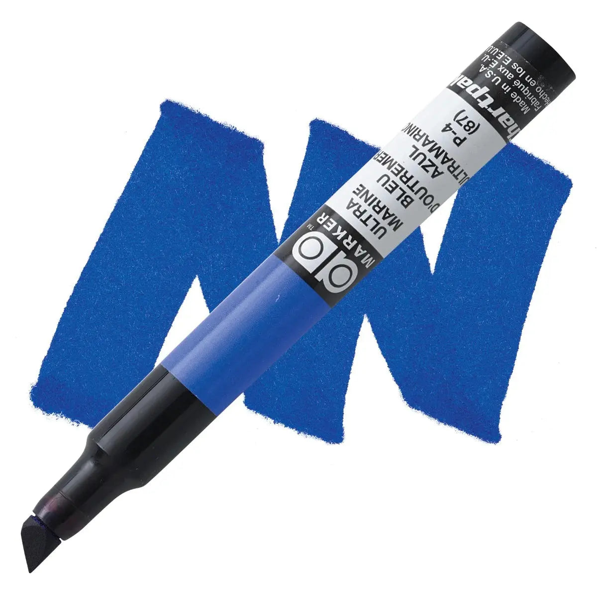 CHARTPAK - MARCADORES PUNTA TRIPLE TRI-NIB Ultramarine 4 - Chartpak