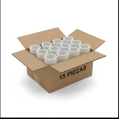 Codo 90° De Pvc 1 1/4" Para Tubería Hidráulica Cnx Inner 15 Pzs - CNX - vista lateral