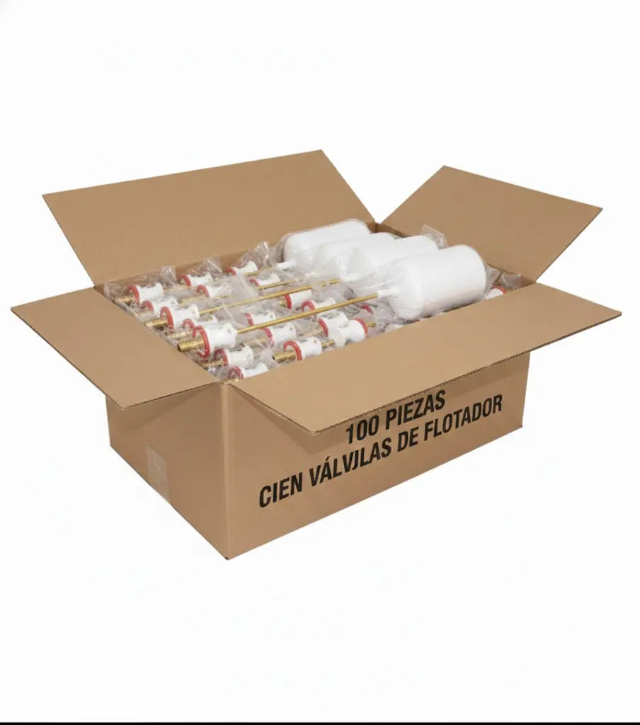 Flotador Para Aire Acondicionado Anticorrosivo Para Drenaje De Condensados Cnx Master 100 Pzs - CNX
