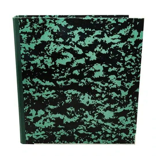 Carpeta Registrador Lefort Tamaño Carta Verde Marmoleado - Azor - uso