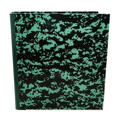 Carpeta Registrador Lefort Tamaño Carta Verde Marmoleado - Azor - uso