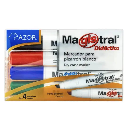 Magistra- Marker for Grso Chalkboard with 4 Col Did Magistra - Azor - detalle