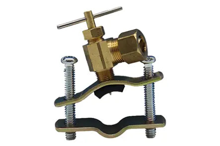 Válvula Silleta 1/4" Para Toma De Agua Rápida Cnx - CNX