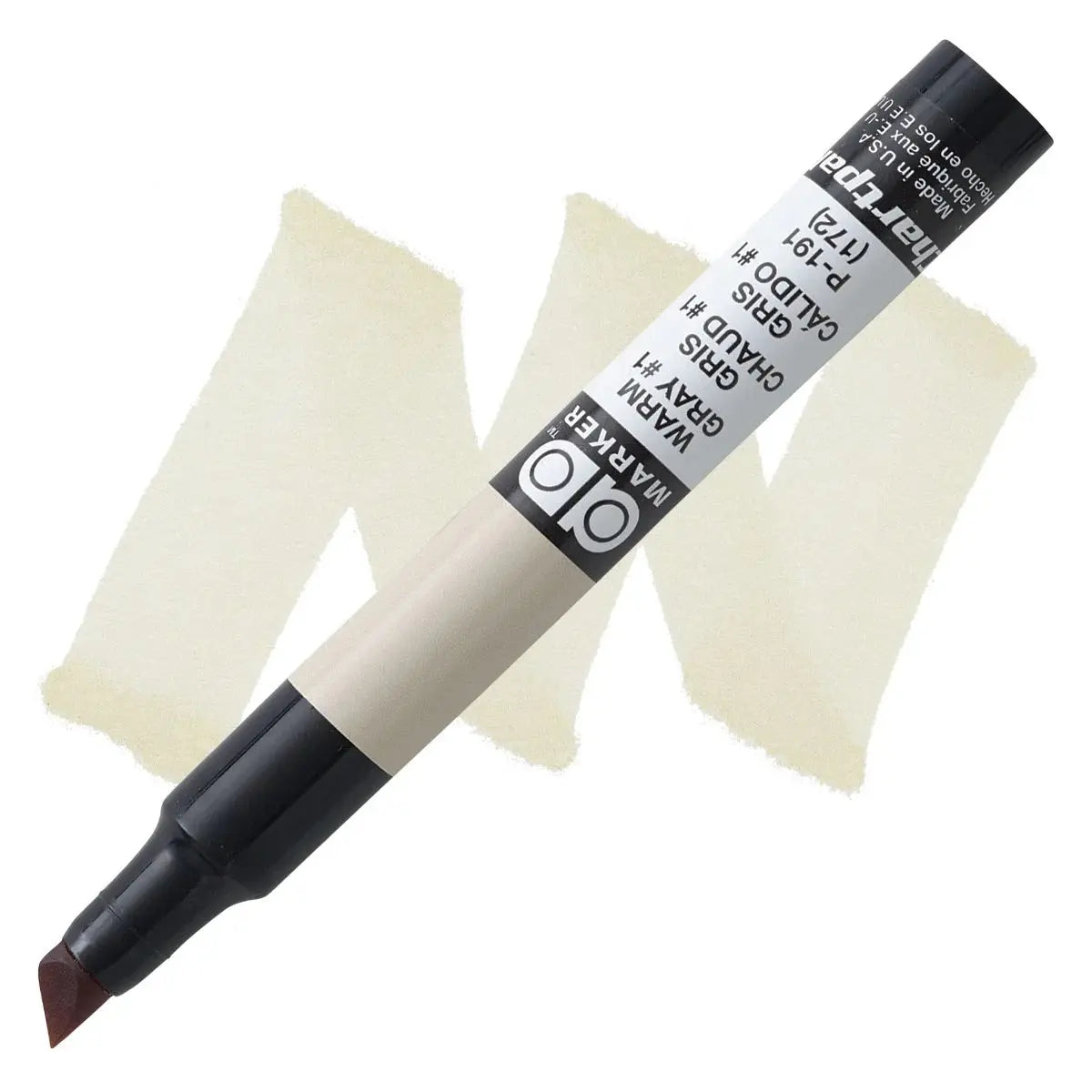 CHARTPAK - MARCADORES PUNTA TRIPLE TRI-NIB Warm Gray 1 191 - Chartpak