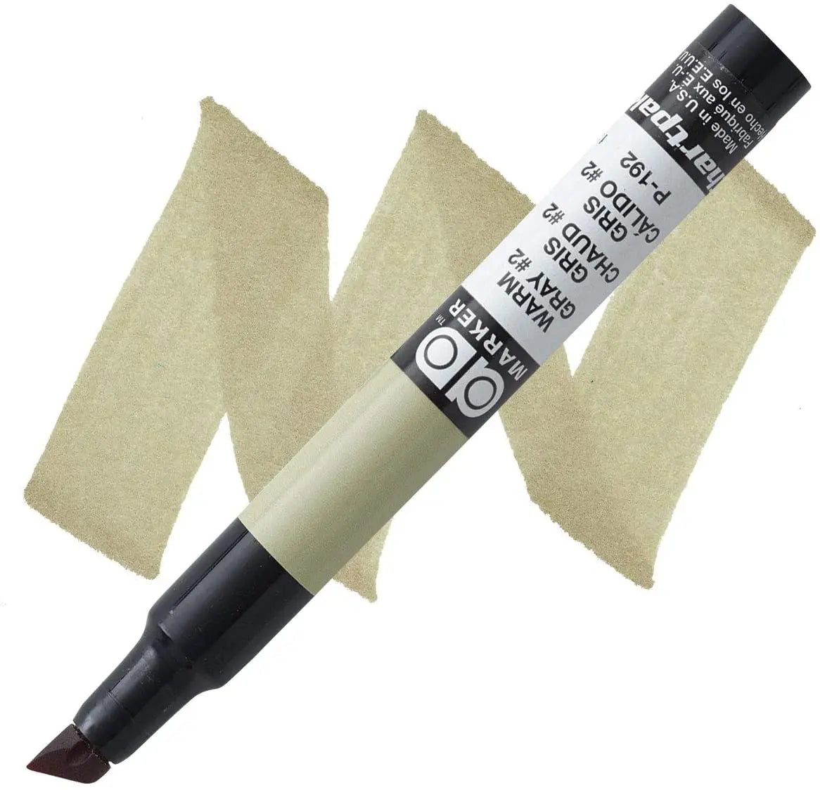 CHARTPAK - MARCADORES PUNTA TRIPLE TRI-NIB Warm Gray 2 192 - Chartpak